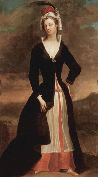 Portrat der Lady Mary Wortley Montagu